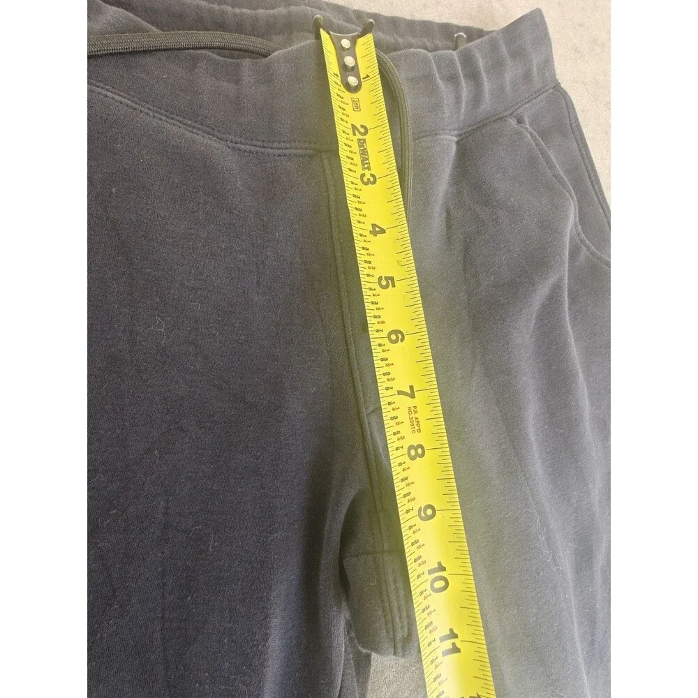 Uniqlo Black Fleece Lined Jogger Sweatpants Men's Small S